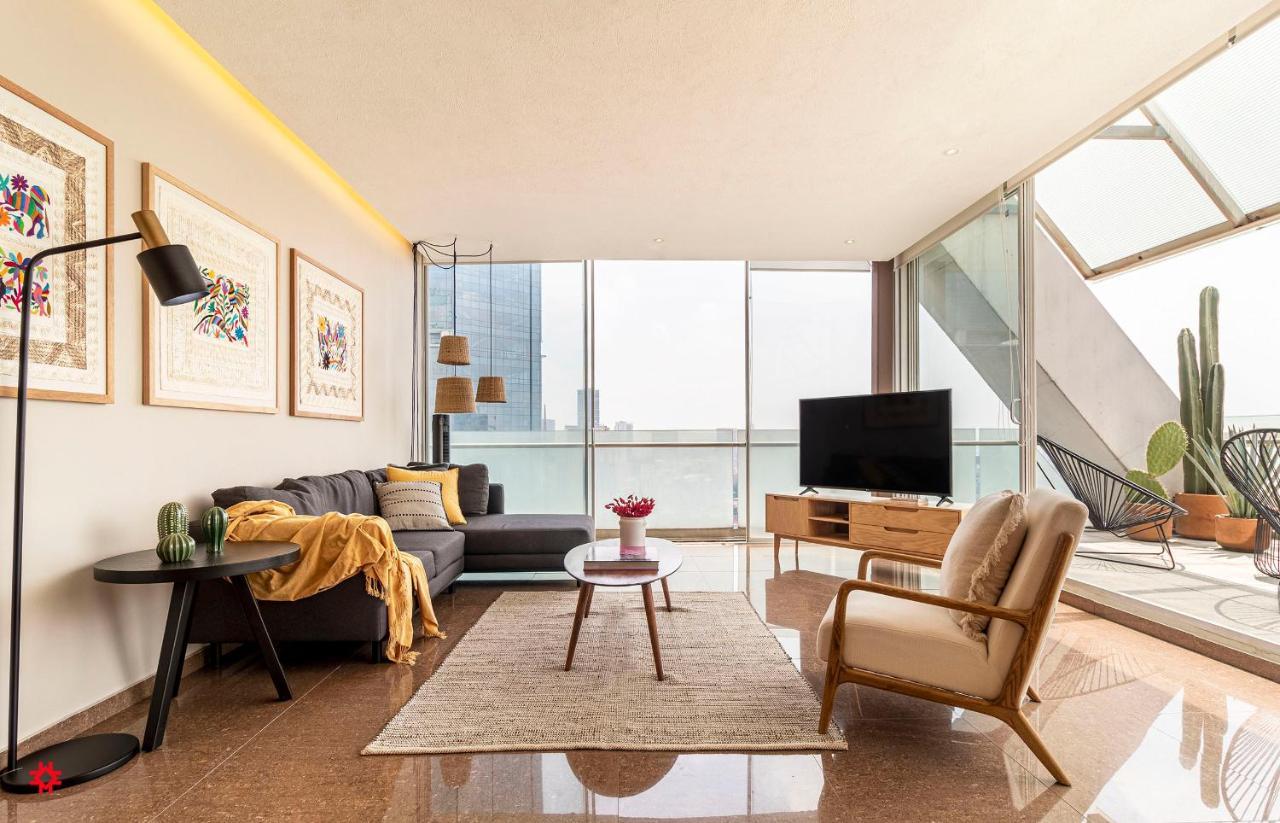 Апартаменты Casa Reforma By Kukun Мехико Экстерьер фото